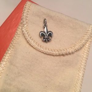 james avery - fleur de lis charm